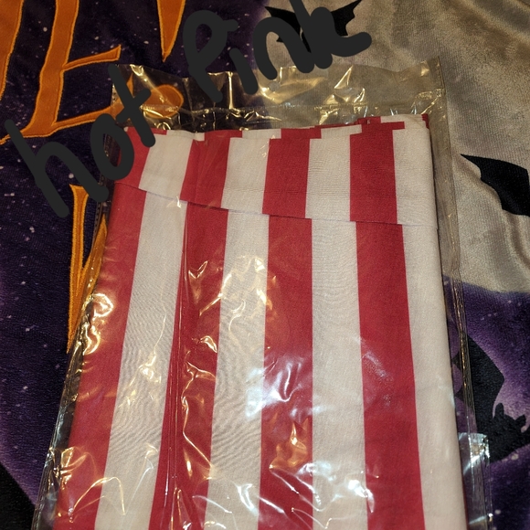 🎆 Striped Infinity Scarf | Lightweight | Multiple Colors | OS - Picture 11 of 12